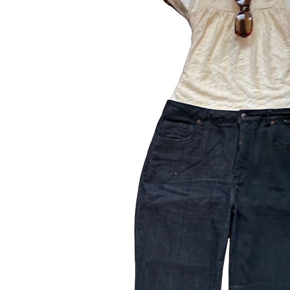 Coldwater Creek Womens Pants, Womens Loose Straight Leg Pants, Womens Jeans - Picture 12 of 14